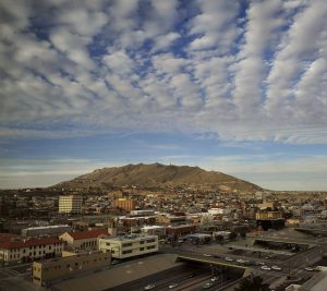 The skyline of El Paso the city of your dreams