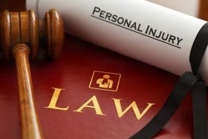 Paper with writing Personal injury