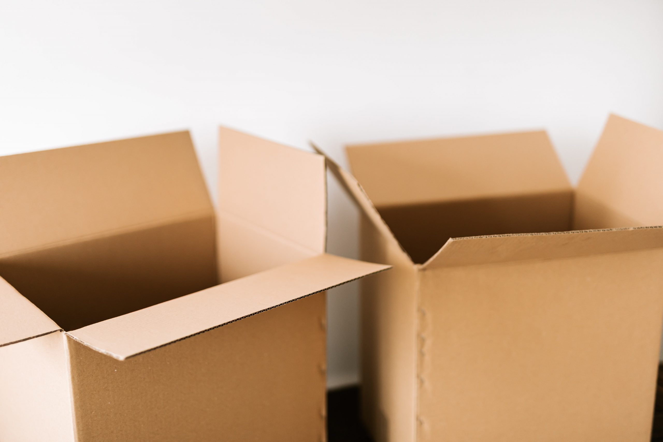 Places for getting free moving boxes in Texas