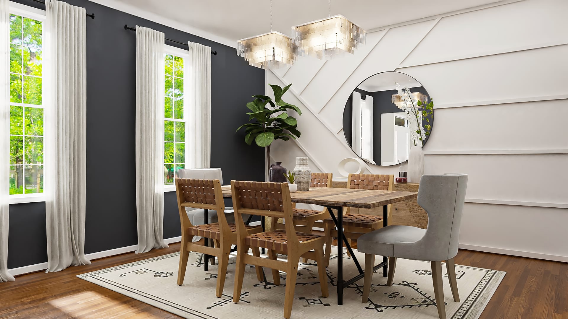 Steps to successfully packing your dining room