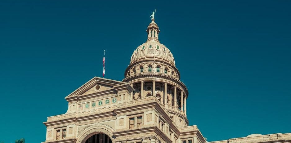 A picture of Texas Capitol