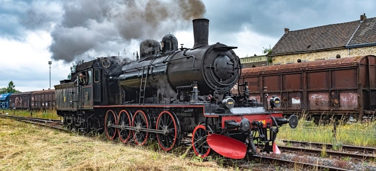The steam train is one of the reasons you'll fall in love with Cedar Park after moving.
